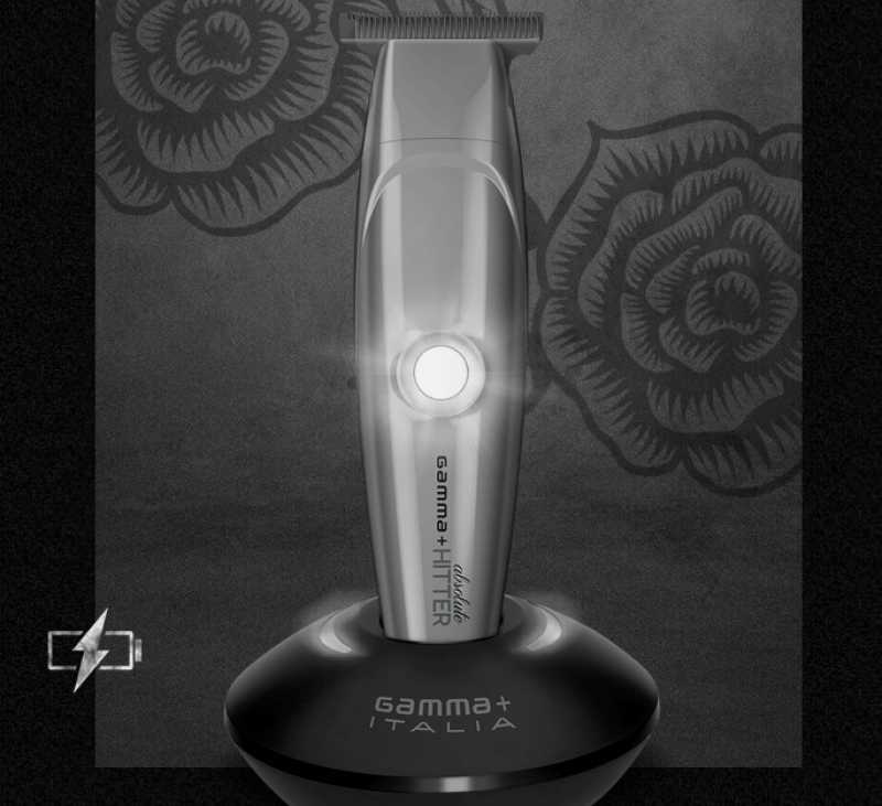 Teljes újratöltés 2 óra alatt fix alappal vagy mini USB kábellel