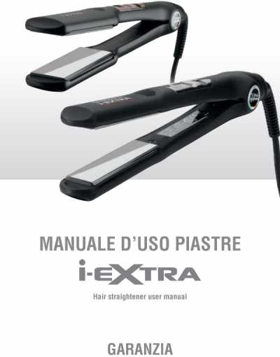 Straighteners I-Extra GammaPiù