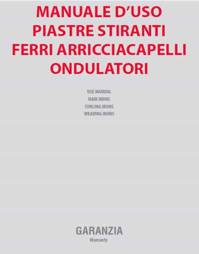 Hair irons and curling iron