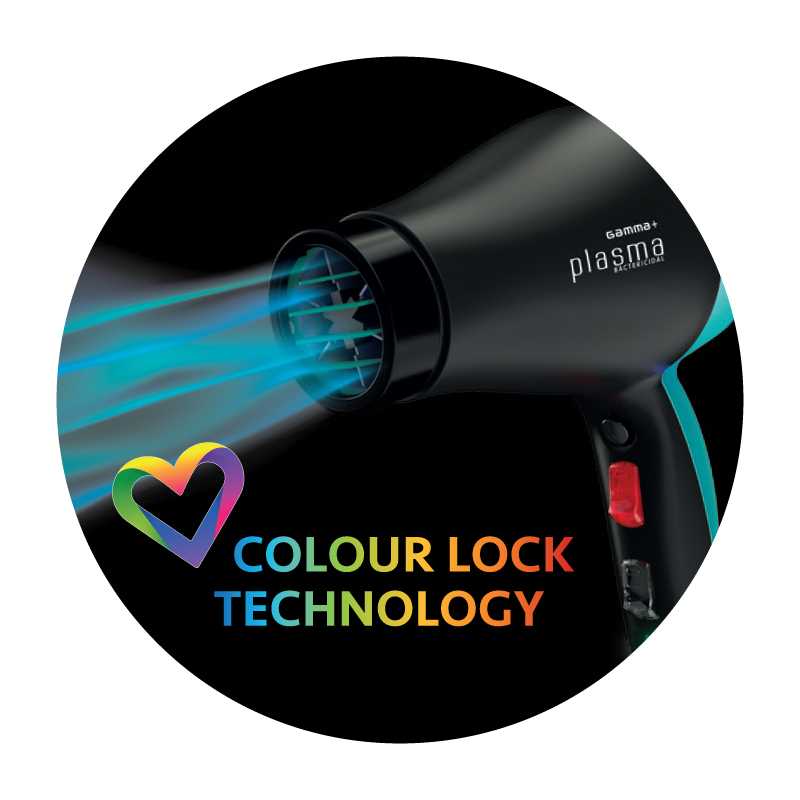 Colour Lock Technology
