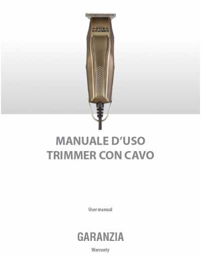 Trimmer con cavo
